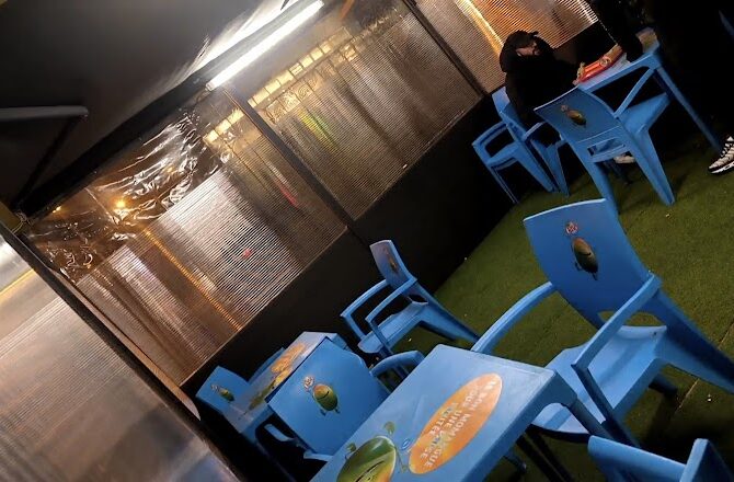 Restaurant Ô BLM à Bagnolet, France