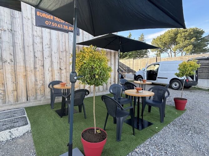 Restaurant O BURGER à Poussan, France