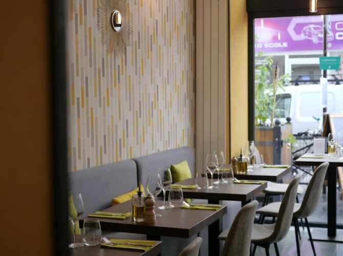 Restaurant Ó core mio à Paris, France