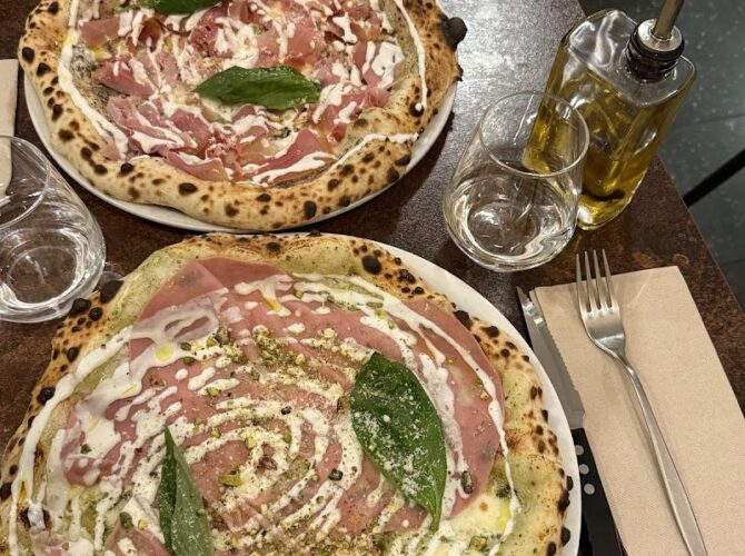 Restaurant Ó core mio à Paris, France