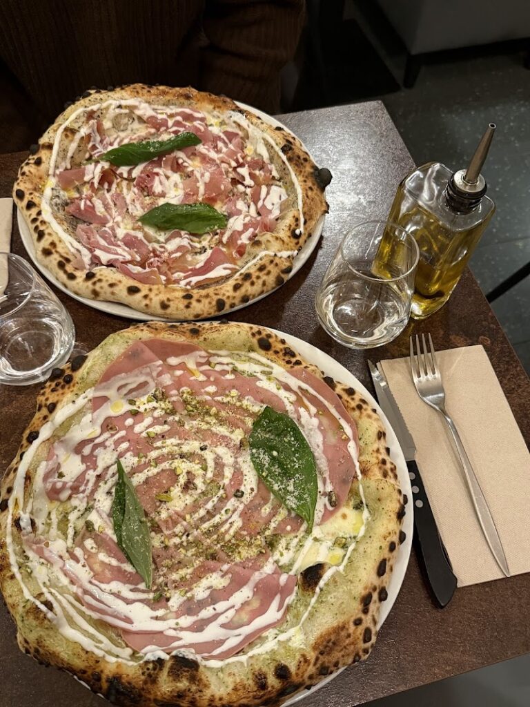 Restaurant Ó core mio à Paris, France