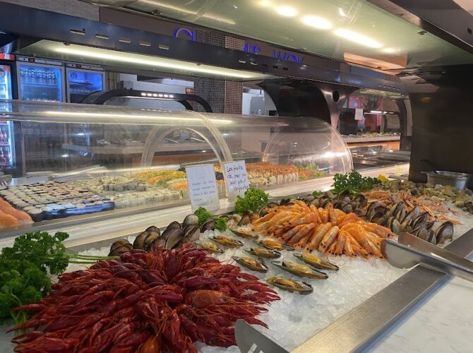 Restaurant O Garden Montereau à Montereau-Fault-Yonne, France