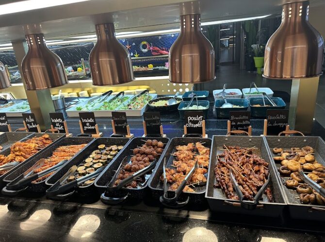 Restaurant O Garden Montereau à Montereau-Fault-Yonne, France