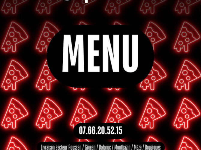 Restaurant O PIZZA à Poussan, France