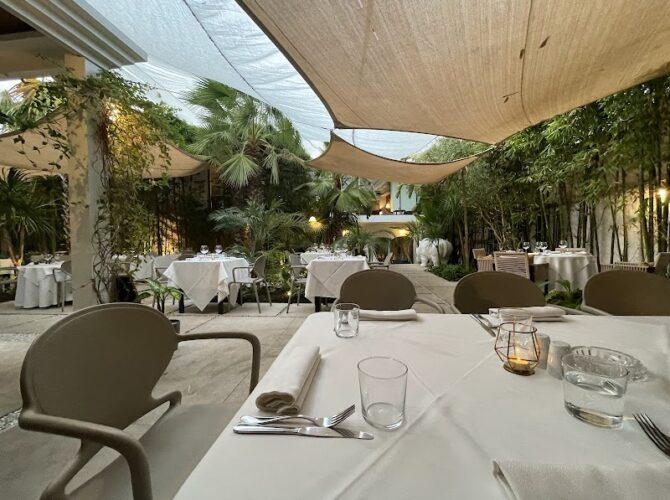 Restaurant Ô Saveur à Tanger, Maroc