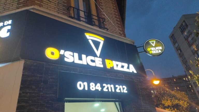 O’ slice pizza