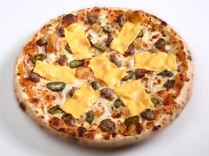 Restaurant O’ slice pizza à Bagnolet, France