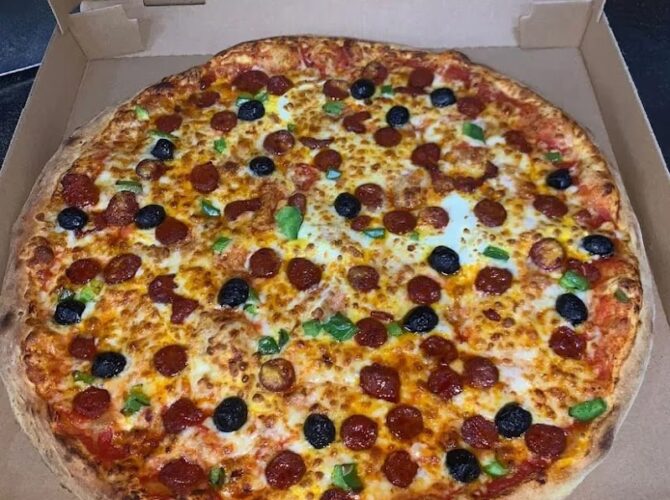 Restaurant O’ slice pizza à Bagnolet, France