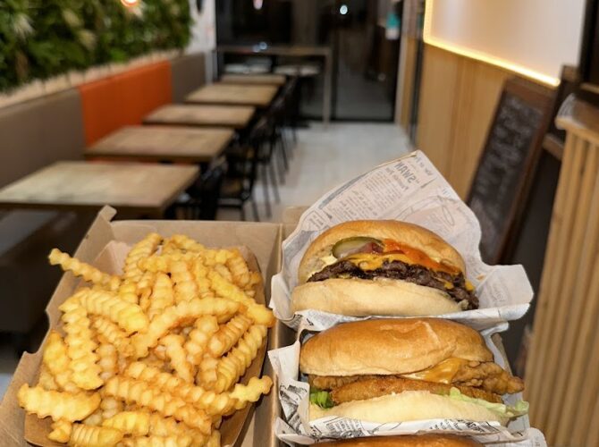 Restaurant O Smash Naan à La Courneuve, France