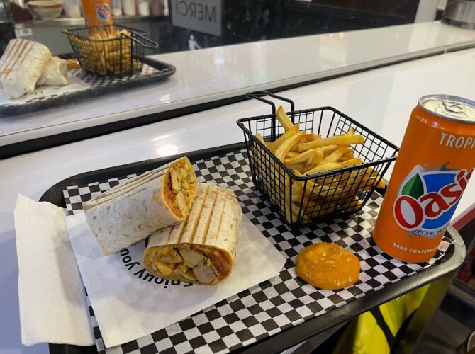 Restaurant O’103 à Bagnolet, France