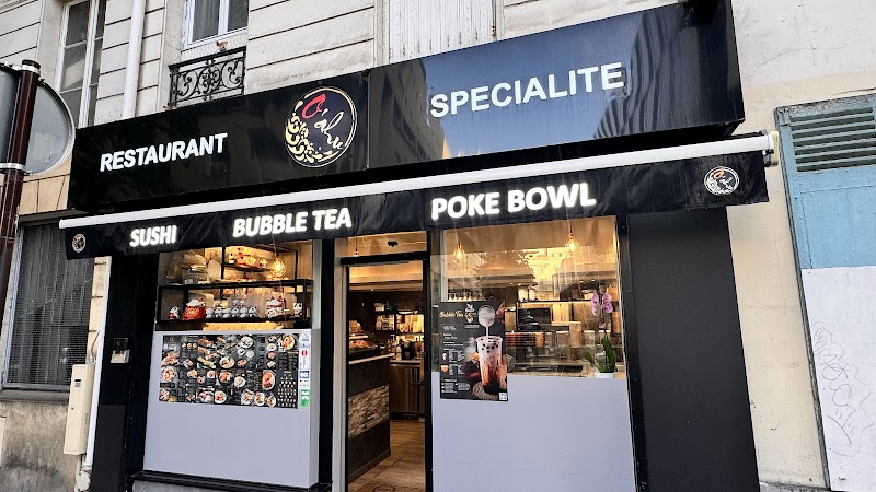 OAHU Restaurant sushi poke bowl bubble tea à Paris, France