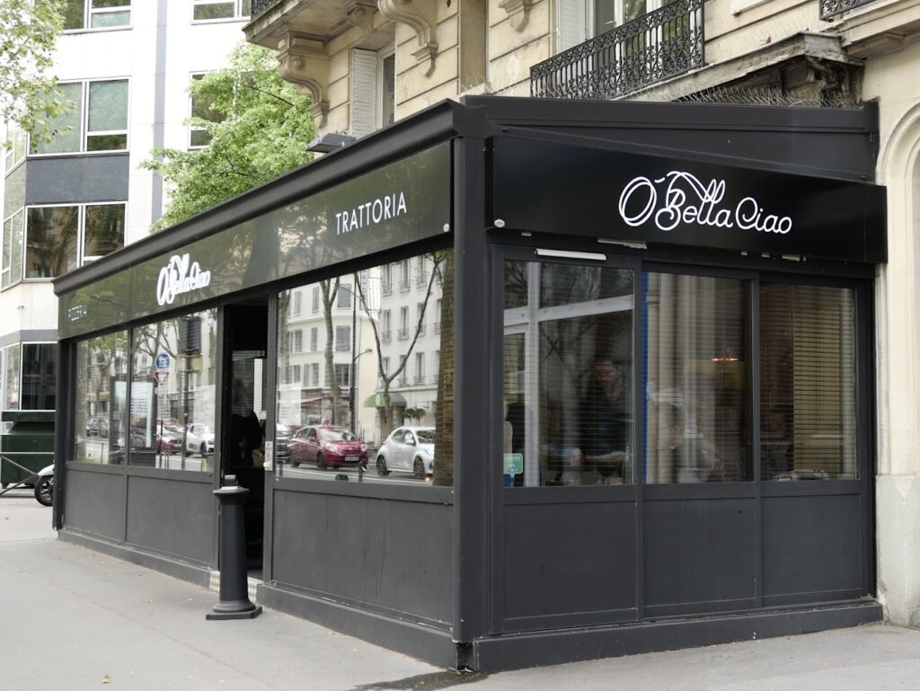 Restaurant O’Bella Ciao à Paris, France