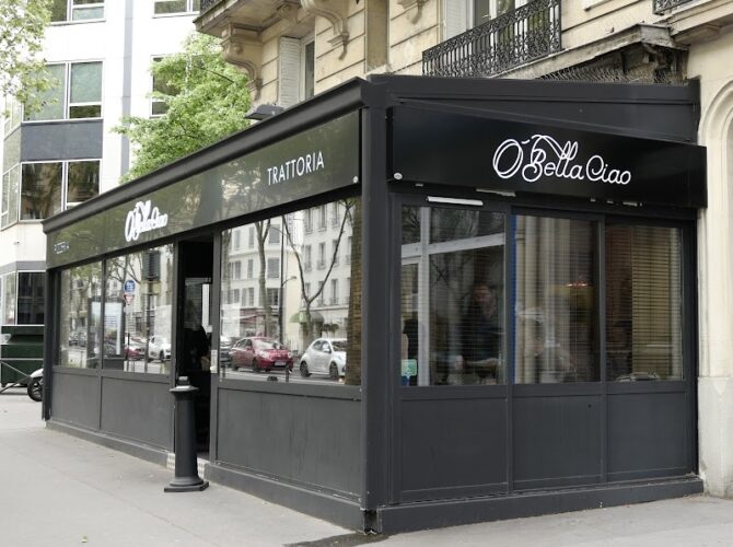 Restaurant O’Bella Ciao à Paris, France
