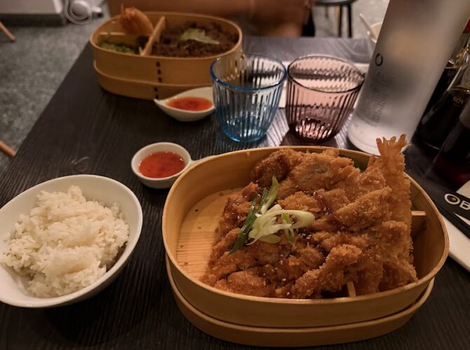 Restaurant OBENTO à Paris, France