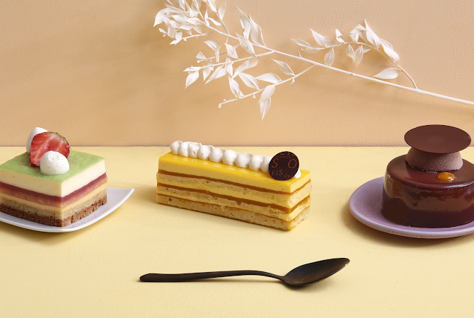 Restaurant Oberweis Centre Commercial Kirchberg à Luxembourg (Ville), Luxembourg