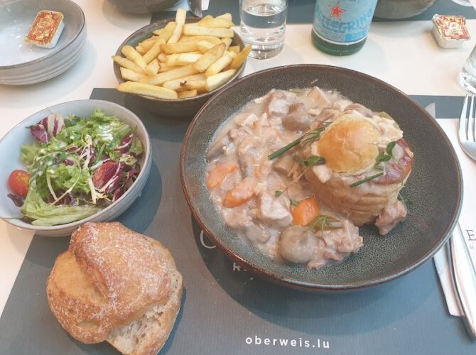 Restaurant Oberweis City Concorde à Bertrange, Luxembourg