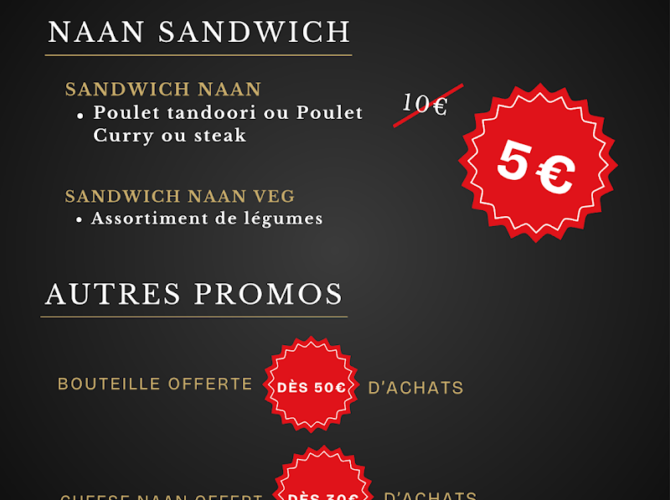 Restaurant O’Bollywood à Goussainville, France