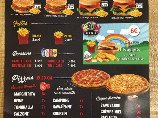 Restaurant O’bonita à Ermont, France