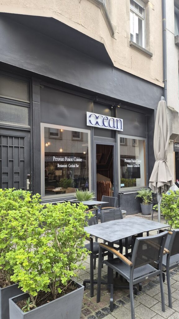 Restaurant Ocean à Luxembourg (Ville), Luxembourg