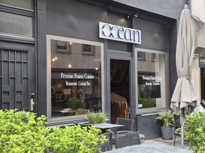 Restaurant Ocean à Luxembourg (Ville), Luxembourg