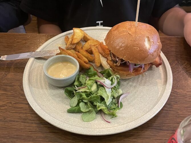 Restaurant Ocean à Luxembourg (Ville), Luxembourg