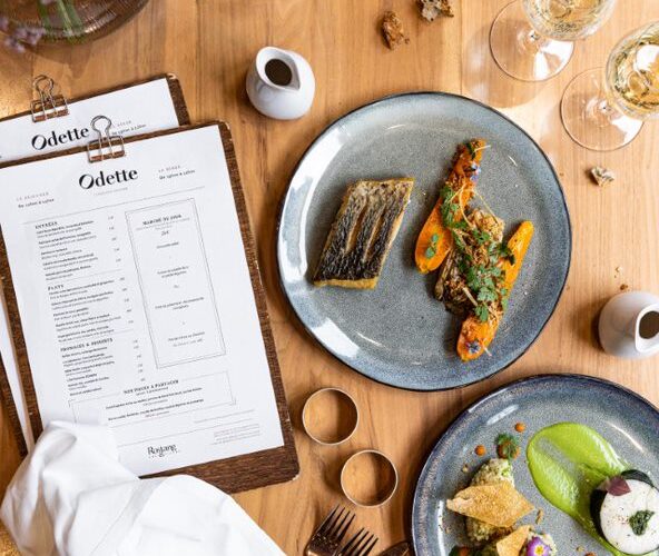 Restaurant Odette, L’Auberge Urbaine à Paris, France