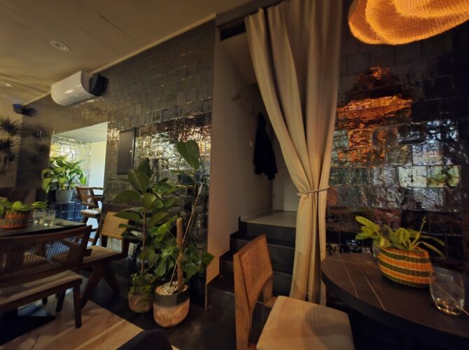 Ọdụm Afro Fusion Restaurant à Luxembourg (Ville), Luxembourg