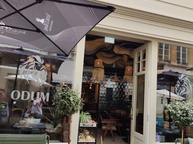 Ọdụm Afro Fusion Restaurant à Luxembourg (Ville), Luxembourg