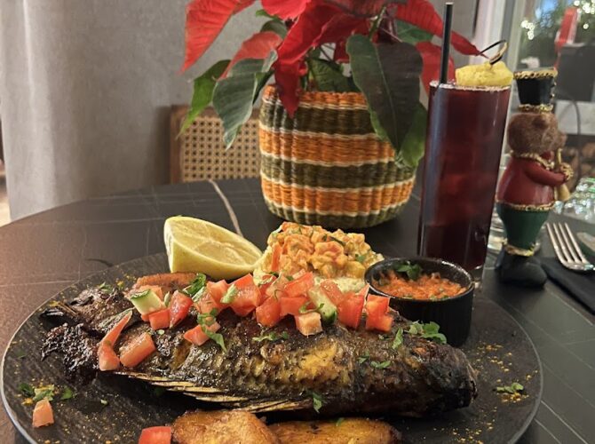 Ọdụm Afro Fusion Restaurant à Luxembourg (Ville), Luxembourg