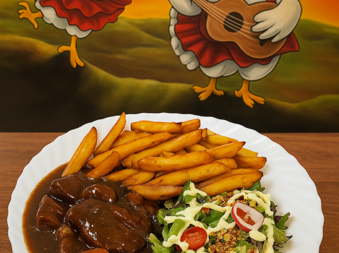 Restaurant OH ÇA ROULE MA POULE à Gigean, France