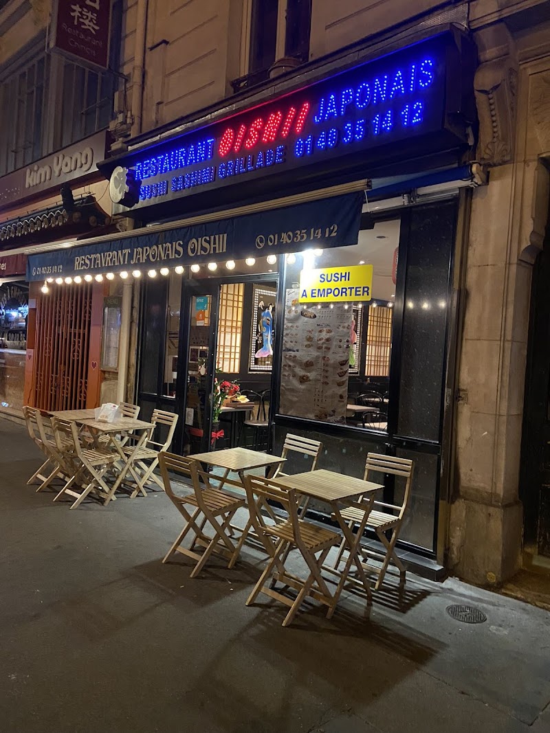 Restaurant Oishii à Paris, France