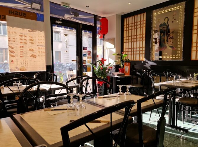 Restaurant Oishii à Paris, France