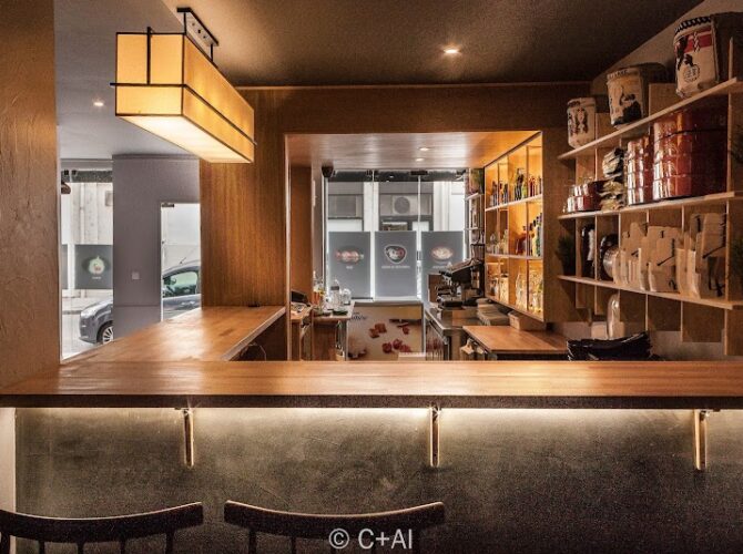 Restaurant ojap sushi à Lyon, France