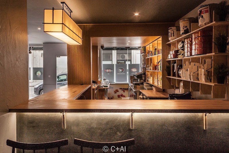 Restaurant ojap sushi à Lyon, France