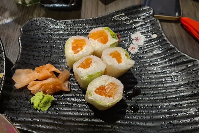 Restaurant ojap sushi à Lyon, France