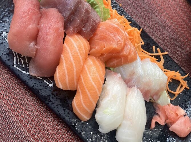 Restaurant ojap sushi à Lyon, France