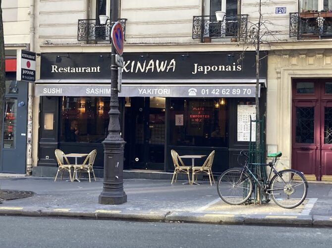 Restaurant Okinawa à Paris, France