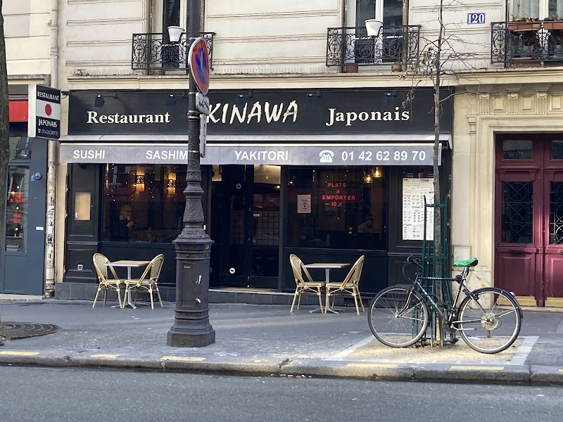 Restaurant Okinawa à Paris, France