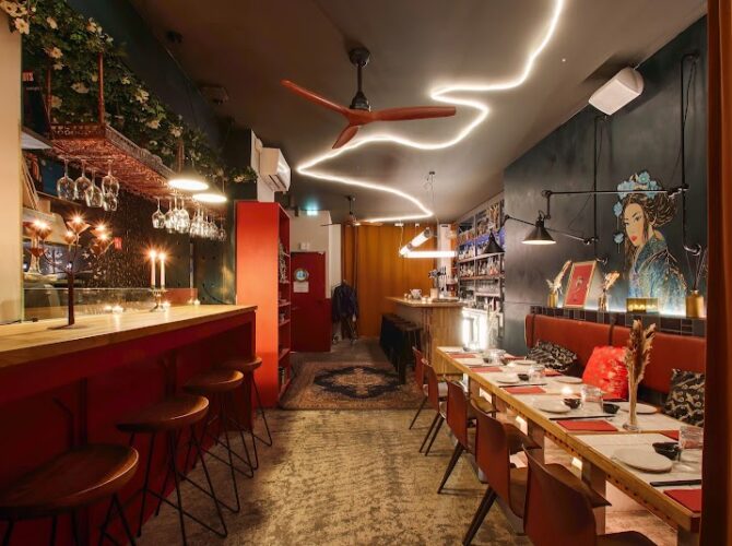 OKO – Restaurant & Cocktails Bar à Biarritz, France