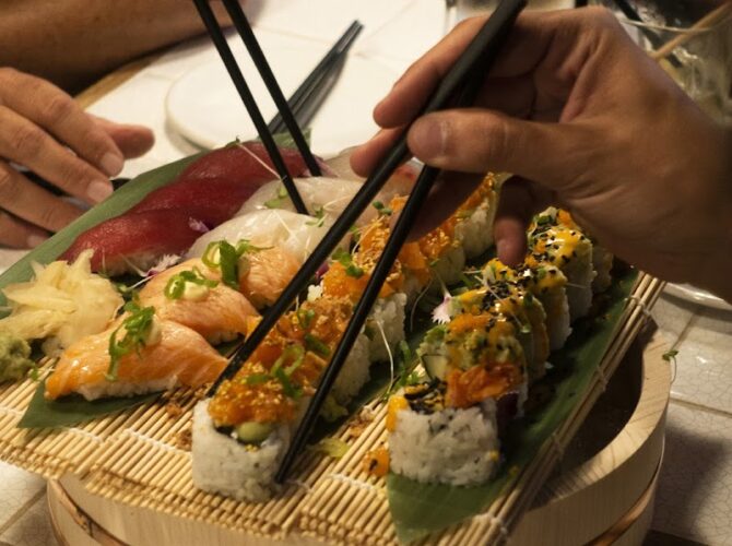 Restaurant OKO Sushi à Biarritz, France