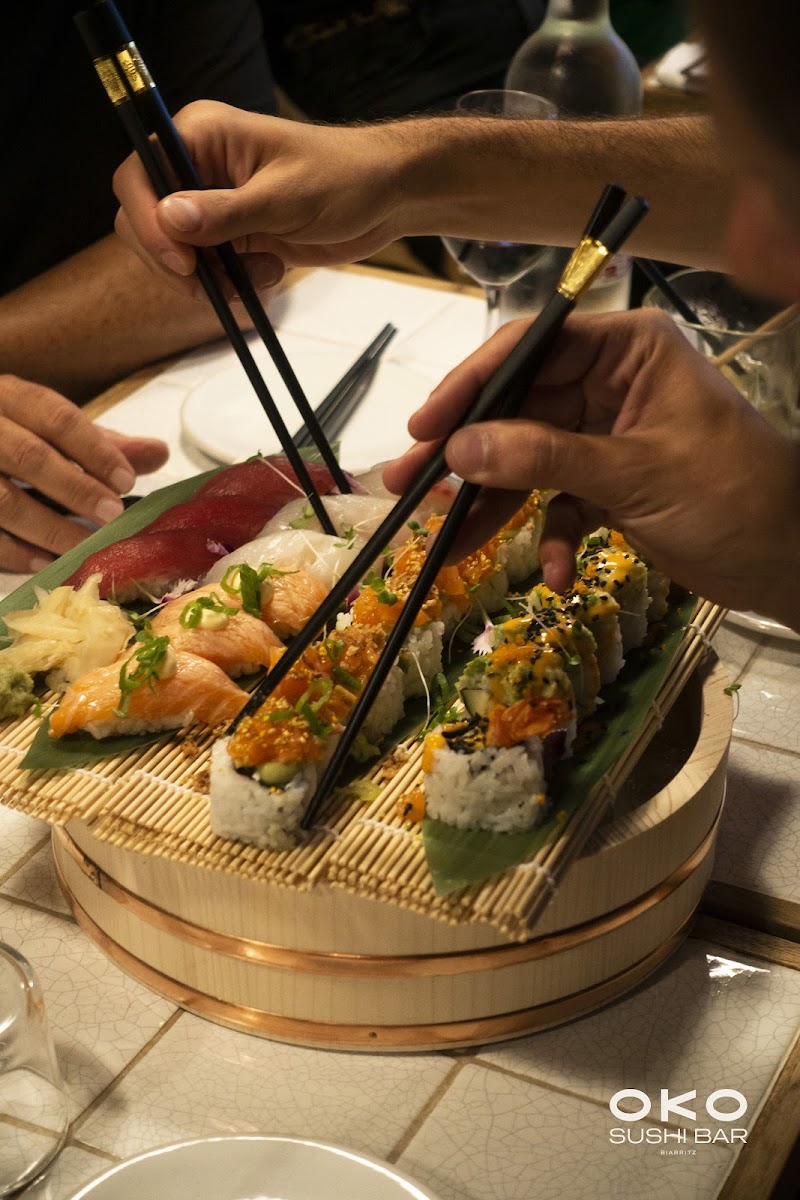Restaurant OKO Sushi à Biarritz, France — photo 2