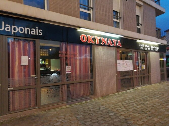 Restaurant Okynaya à La Courneuve, France