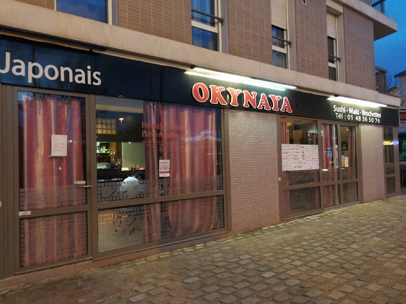 Restaurant Okynaya à La Courneuve, France