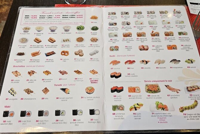 Restaurant Okynaya à La Courneuve, France