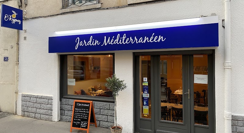 Restaurant O’Kypos à Lyon, France