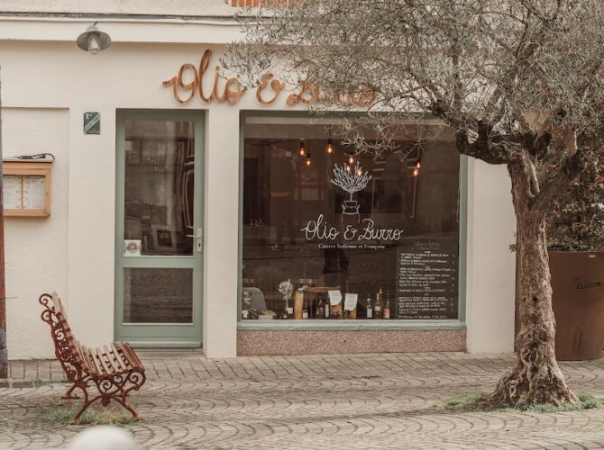 Restaurant Olio e Burro à Clisson, France