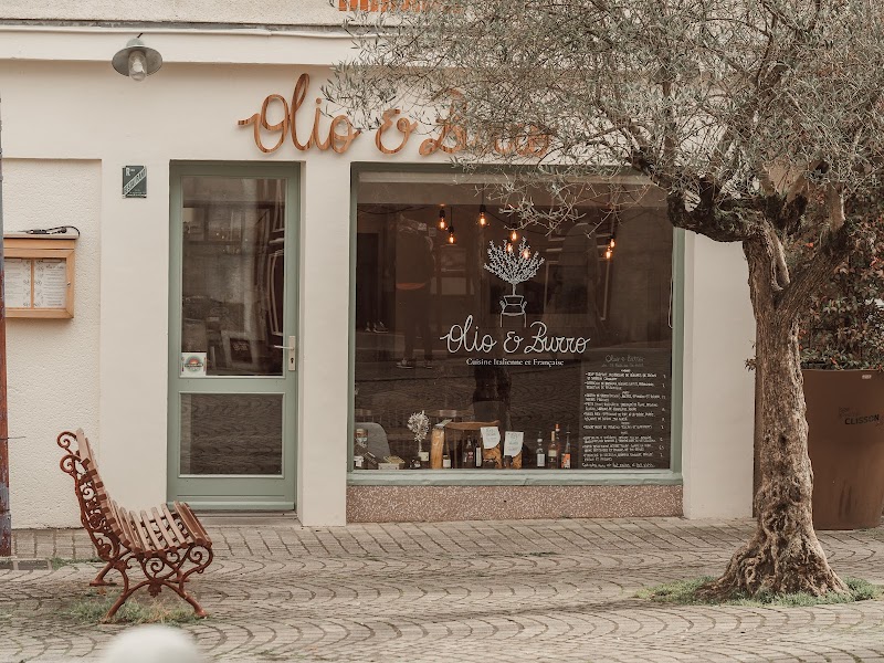 Restaurant Olio e Burro à Clisson, France