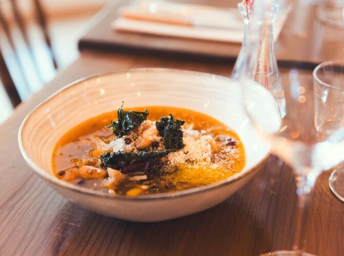 Restaurant Olio e Burro à Clisson, France