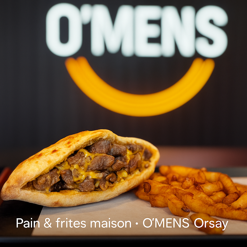 Restaurant O’mens à Orsay, France