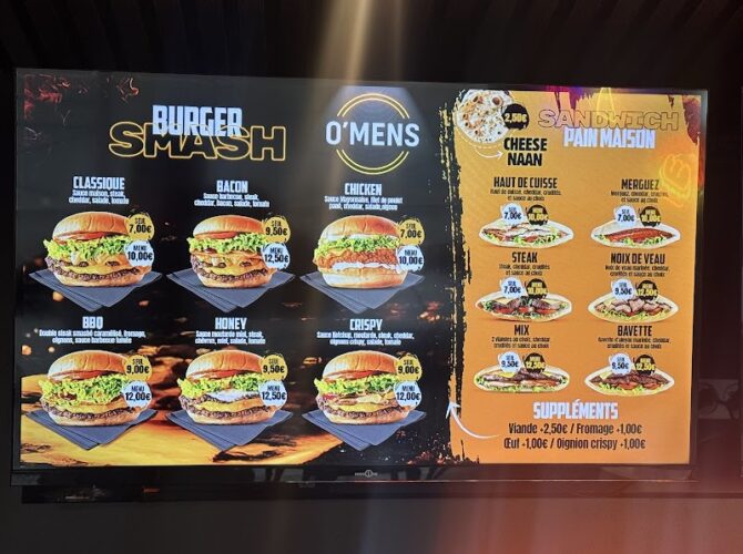 Restaurant O’mens à Orsay, France